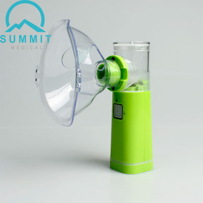 Hauptgebrauch tragbarer Mesh Nebulizers, grüner Ultraschallzerstäuber-Asthma-Inhalator