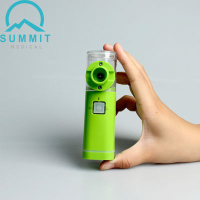 Hauptgebrauch tragbarer Mesh Nebulizers, grüner Ultraschallzerstäuber-Asthma-Inhalator