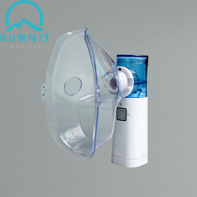 ISO13485 tragbarer Mesh Nebulizers, medizinischer Ultraschallzerstäuber 5ml