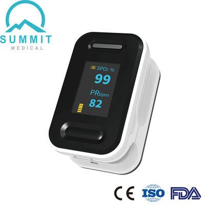 FDA-gebilligter Fingerspitzen-Pulsoximeter-Wellenform-Parameter der medizinischen Verwendung