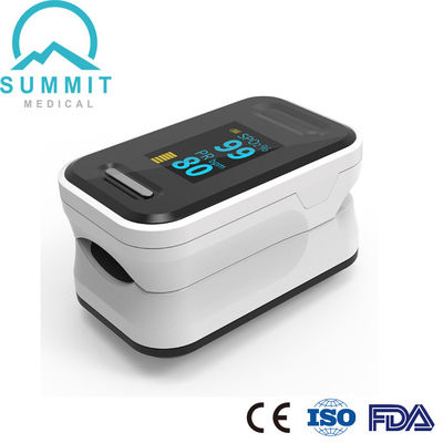 FDA-gebilligter Fingerspitzen-Pulsoximeter-Wellenform-Parameter der medizinischen Verwendung