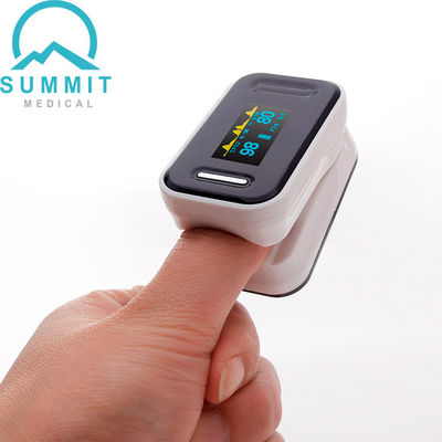 FDA-gebilligter Fingerspitzen-Pulsoximeter-Wellenform-Parameter der medizinischen Verwendung