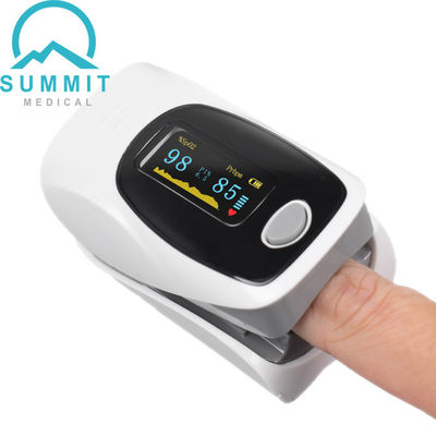 Klinisches Fingerspitzen-Pulsoximeter TUV-CER der Gerät-SpO2 OLED genehmigt