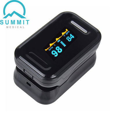 OLED-Oximetrie-tragbarer Fingerspitzen-Pulsoximeter-Sauerstoff-Sättigungs-Monitor