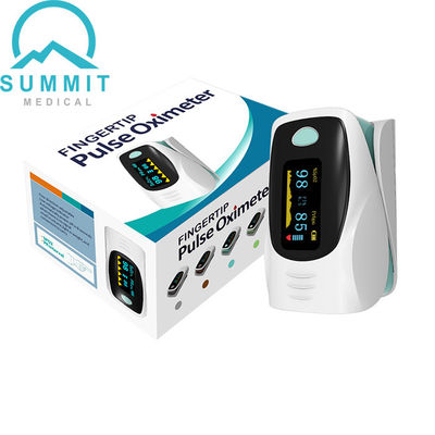 99% justierbarer Fingerspitzen-Pulsoximeter Richtungs-SpO2 4 mit Plethysmographen
