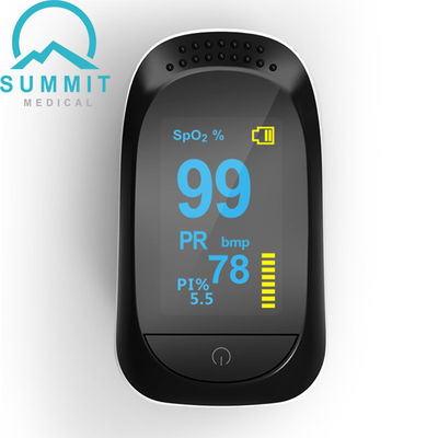 Fingerspitzen-Pulsoximeter OLED-Anzeigen-FDA510K Digital für Sauerstoff-Sättigungsgrade