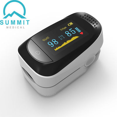 Fingerspitzen-Pulsoximeter OLED-Anzeigen-FDA510K Digital für Sauerstoff-Sättigungsgrade