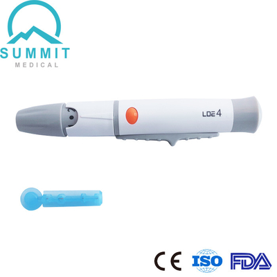Painfree Technologie Sicherheits-Blut-Lanzetten-Pen Adjustable Lancing Device Withs