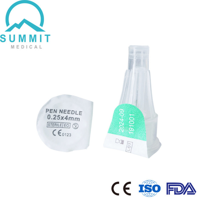 Pen Needles Disposable Insulin Injections-Nadeln des Insulin-31G 0.25*4mm grün