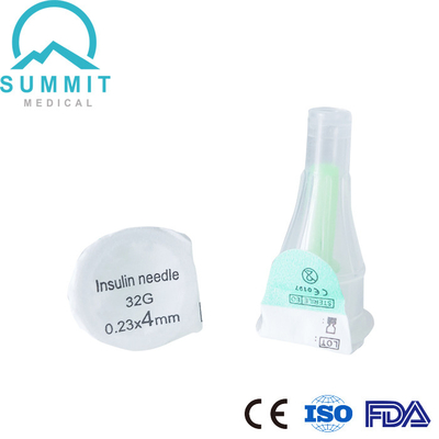 Schmerz freier zuckerkranker Pen Needles For Insulin Injections 32G 4mm