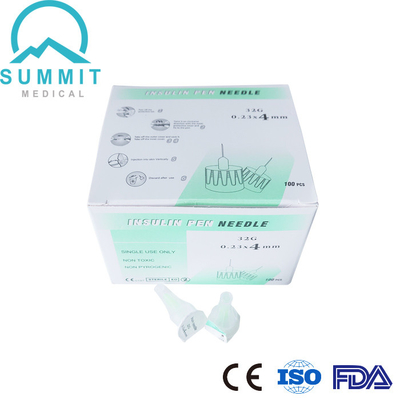 Schmerz freier zuckerkranker Pen Needles For Insulin Injections 32G 4mm