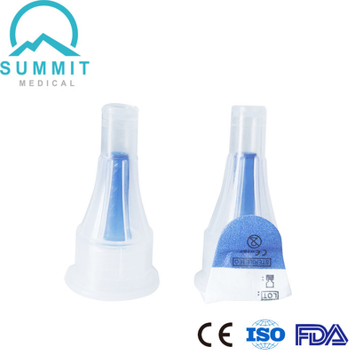 Zuckerkranke Insulin-Einspritzung Pen Needles 31G 6mm 100 Stücke