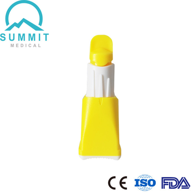 Sicherheits-Blut-Lanzette 26G mit 3 Tiefen 1.3mm 1.8mm 2.3mm für Blut-Diagnosen