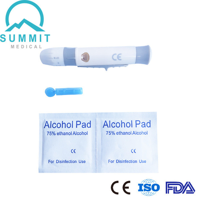 91mm Mini Blood Lancet Pen mit Sicherheits-Ejektor für Diabetes