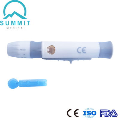 91mm Mini Blood Lancet Pen mit Sicherheits-Ejektor für Diabetes