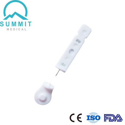 Weiße sterile Durchstechen-Nadel für PC der Blutprobe-30G 100