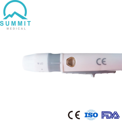Schmerzloses Entwurf Glucometer-Lanzetten-Gerät-Blut Sugar Adjustable Lancet Pen