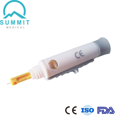 Mini Universal Pen Blood Lancet mit 10 justierbaren Tiefen