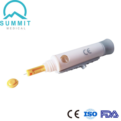 Mini Universal Pen Blood Lancet mit 10 justierbaren Tiefen