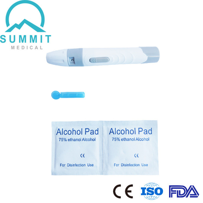 Diabetes-Torsions-Spitzen-Pen Blood Lancet For Blood-Glukose-Prüfung
