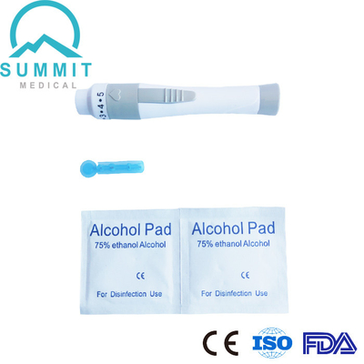 Blut-Sammlungs-Pen Blood Lancet For Glucose-Meter