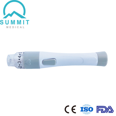 Klare Schutzkappe Glucometer-Nadel Pen For Blood Collection