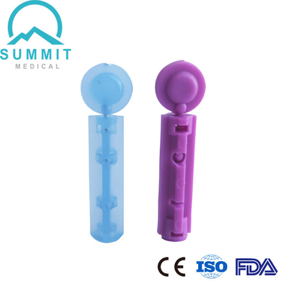 Sterile dünne Nadel-Blutzucker-Lanzette 21G 23G 26G 28G 30G 32G 33G