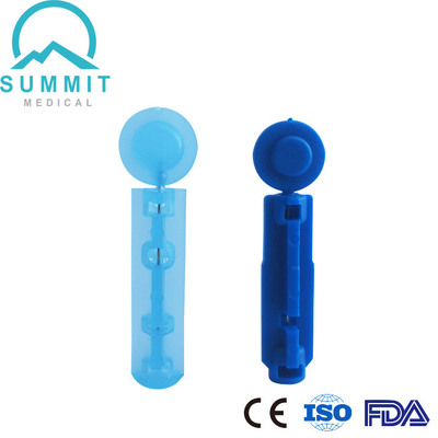 Sterile dünne Nadel-Blutzucker-Lanzette 21G 23G 26G 28G 30G 32G 33G
