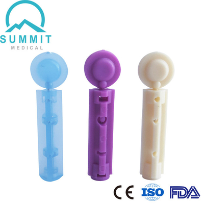 Sterile dünne Nadel-Blutzucker-Lanzette 21G 23G 26G 28G 30G 32G 33G
