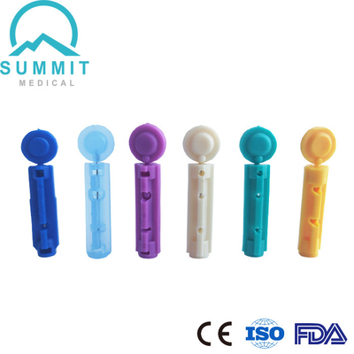Multi Colored Twist Lancets Stechnadel für Bluttests