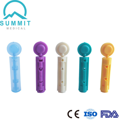 Multi Colored Twist Lancets Stechnadel für Bluttests