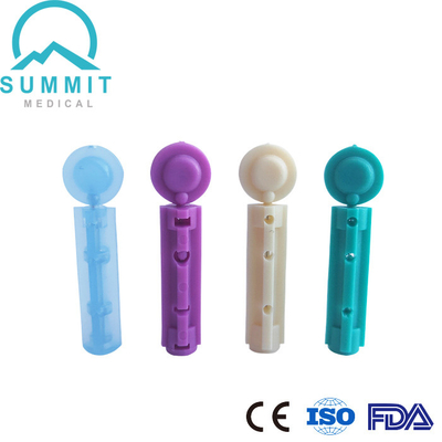 Multi Colored Twist Lancets Stechnadel für Bluttests