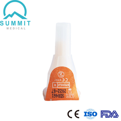 Gipfel-medizinisches Insulin Pen Needles (31G 6mm) 100 Stücke