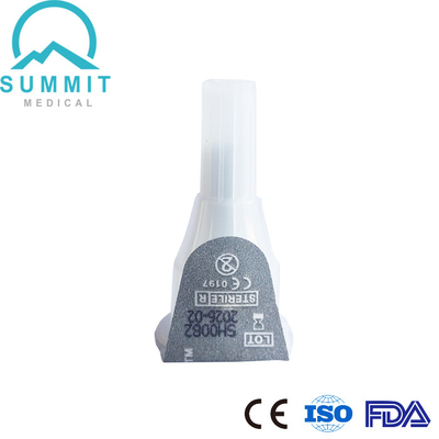 Ultra dünne Pen Needles For Comfortable Insulin-Einspritzung 31G 5 Millimeter 100/Box