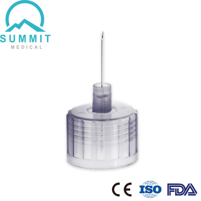 Ultra dünne Pen Needles For Comfortable Insulin-Einspritzung 31G 5 Millimeter 100/Box