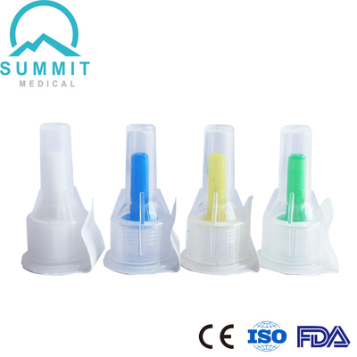 Schmerzlose PC Einspritzungs-Insulin-Pen Tips With Thin Wall-Technologie-100/Kasten