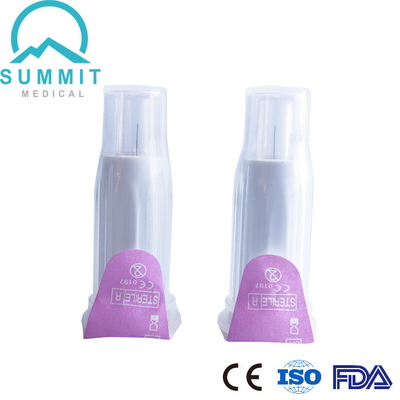 Steriler unsymmetrischer schützender Pen Needles For Insulin Pens 31G 6mm