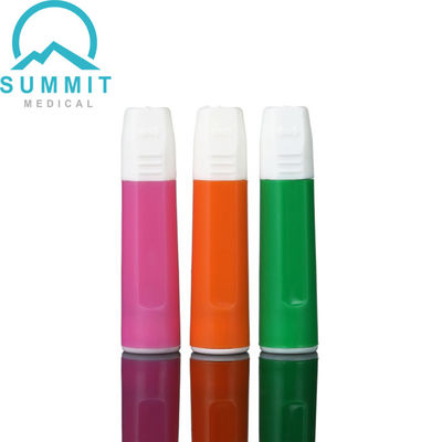 Selbstziehbare Sicherheitslanzette für Nadeln