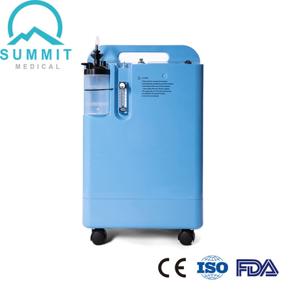 0.5 - justierbare medizinische Mini Portable Oxygen Concentrator For Reise 5L Ausgangs