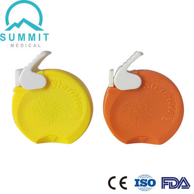 Steriles SteriHeel Plus Pediatric Lancet für den Schnitt der Ferse, 50 Stück.