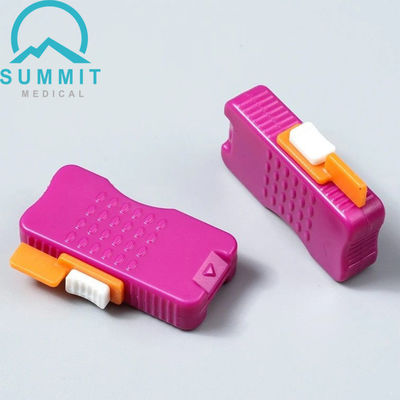 Mikro-Feierblatt Heel Stick Sicherheitslanze 0,85 mm * 1,75 mm, lila