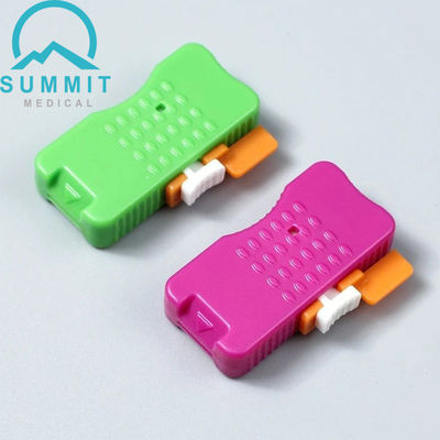 Individuell verpackte Sicherheits-Engineering Heel Blade Säuglings-Sicherheitslancet