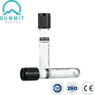 Black Top ESR-Rohr mit Zusatzstoff von 3,8% Natriumzirtrat (0,129mol/L)