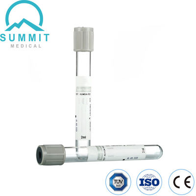 2 ml Glucose Tube, Grautopf, Zusatzstoff von Natriumfluorid mit K2EDTA