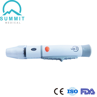 6 Tiefen-justierbarer Lanzetten-Pen Diabetic Lancing Device With-Ejektor