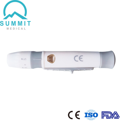 10 Schnittiefe-automatische Lancing Gerät-Blut-Lanzette Pen With Ejector